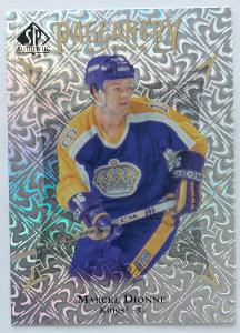 LOS ANGELES KINGS 2021-22 SP Authentic PAGEANTRY #P88 DIONNE