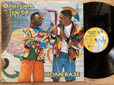 DJ Jazzy Jeff & The Fresh Prince – Homebase EX- 1991 RAP/ HIP HOP
