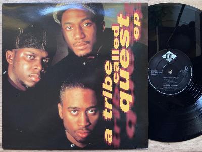 A Tribe Called Quest – A Tribe Called Quest 1994 JIVE RAP/HIP HOP EX-