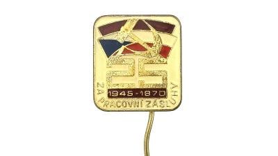 Odznak Za pracovní zásluhy 1946-1970