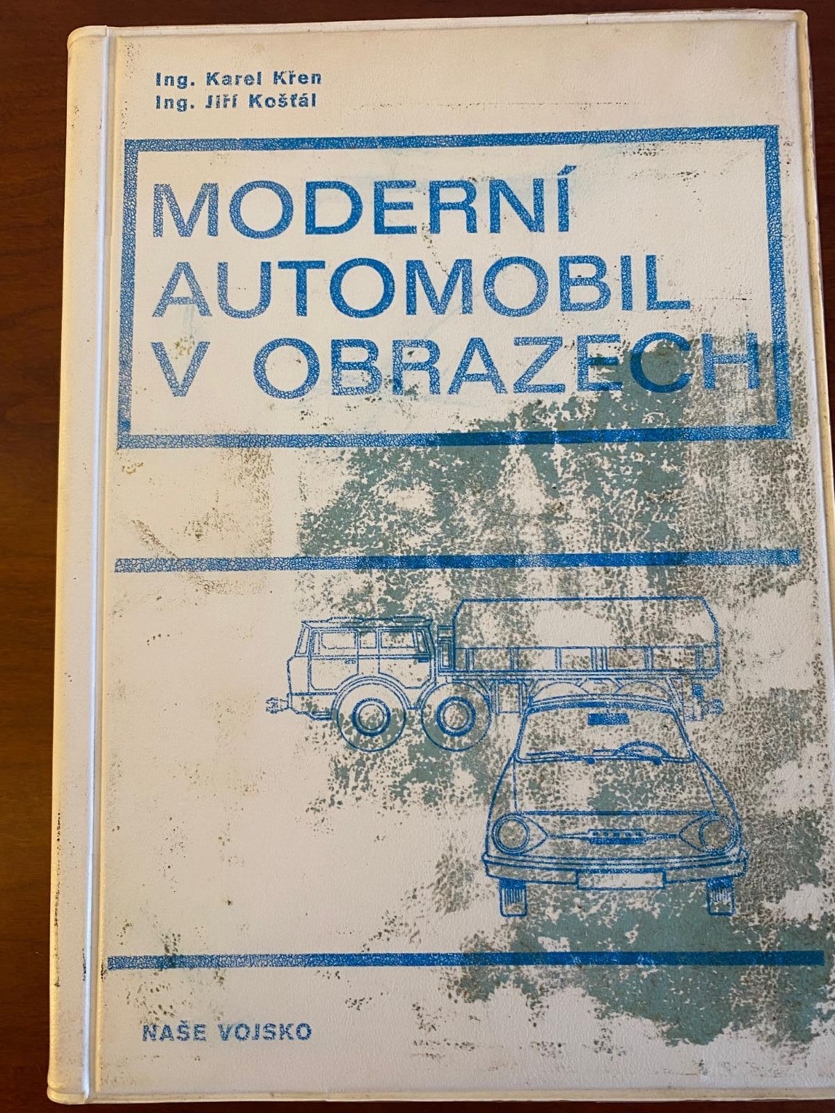 Moderný automobil v obrazoch - Motoristická literatúra