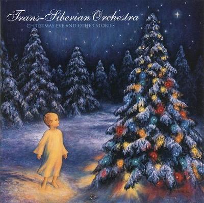 💿 CD Trans-Siberian Orchestra – Christmas Eve And Other   /ZABALENO