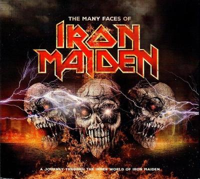 💿 3CD BOX!! IRON MAIDEN – The Many Faces Of Iron Maiden  /ZABALENO