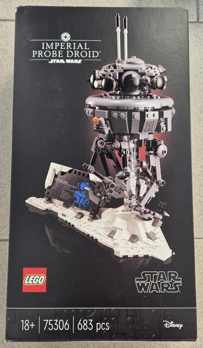 LEGO Star Wars 75306 - Imperiálny prieskumný droid - Hračky
