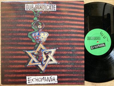 Dub Syndicate – Echomania 1993 UK EX- 