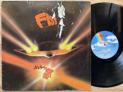 Fist – Turn The Hell On 1980 VG+/ obal G 