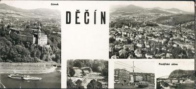 11D9743 Děčín- velkoformátová pohlednice