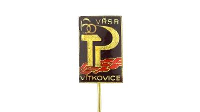 Odznak Vítkovice 60 VŘSR Velké říjnové socialistické revoluce