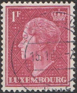 Lucembursko 1948 Mi: LU 449 Série: velkovévodkyně Charlotte 1896-1985 