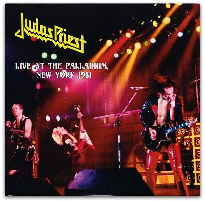 🎸 LP JUDAS PRIES – Live At The Palladium, New York 1981 /ZABALENO 🔴