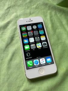 iPhone 5 16Gb Silver