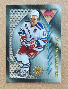 Mark Messier - 1995-96 Topps Stadium Club - Metalists - Members Only