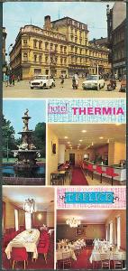 11D9765 Teplice, Hotel THERMIA- velkoformátová pohlednice