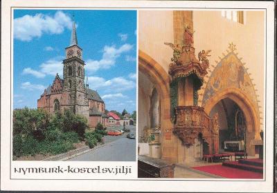 11D9458  Nymburk - kostel sv. Jiljí