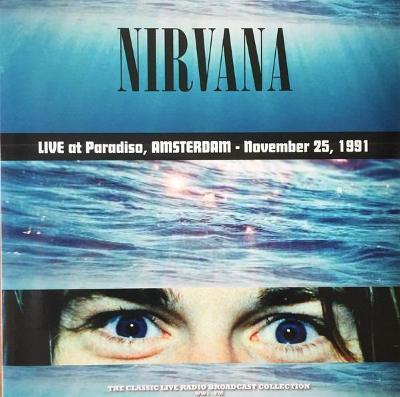 🎸 LP NIRVANA – Live At Paradiso, Amsterdam - November 91/ZABALENO 🔴