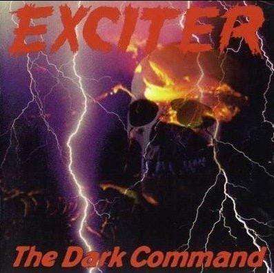 CD - EXCITER - "The Dark Command" 1997/2020 NEW!! (DIGIPACK CD)