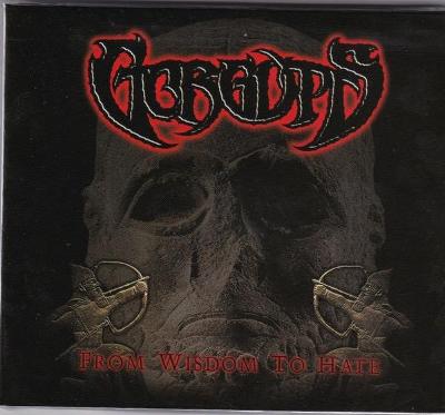 CD - GORGUTS  - "Obscura/From Wisdom to Hate" 2016 NEW!! 