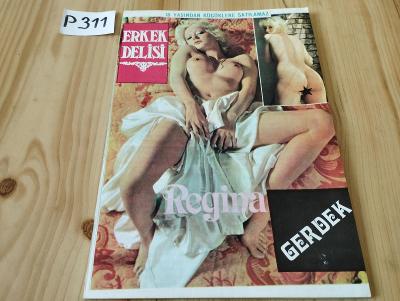 časopis Erkek Delisi Erotika pavool P311