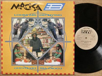 Macka B – Looks Are Deceiving EX- UK 1988 RAGGA MUFFING KING CLASSIC 