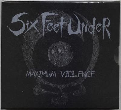 CD - SIX FEET UNDER - "Maximum Violence" 1999/2019 NEW!!!