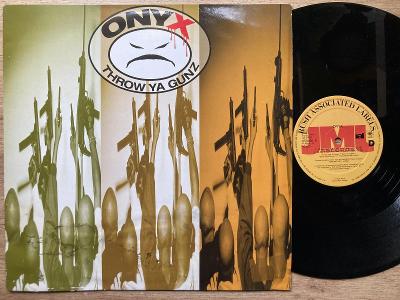 Onyx – Throw Ya Gunz 1992 HOLEX-/ obal viz. foto G RAP/ HIP HOP