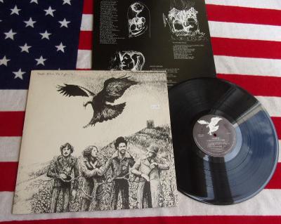 ⭐️ LP: TRAFFIC - WHEN THE EAGLE FLIES, (NM--) original USA 1974