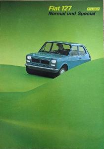 Fiat 127 - normální a speciální, 1975 - 16 stran