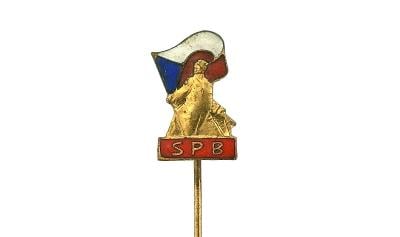 Odznak SPB Svaz protifašistických bojovníků
