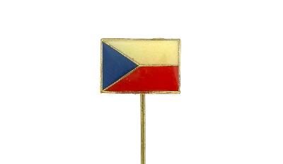 Odznak Vlajka ČSSR