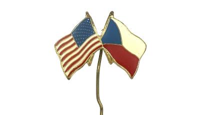 Odznak Vlajky přátelství Spojené státy americké a Česká republika