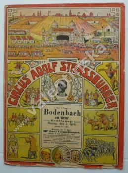 Reklama program Cirkus Strassburger