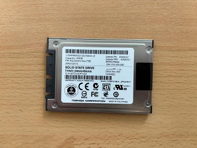SSD Toshiba 128GB 1,8"