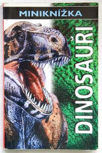 Dinosauři miniknížka - Sue Nicholson (s3)