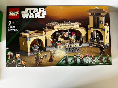 !!Nové Lego Star Wars 75326!! bez minifigurek