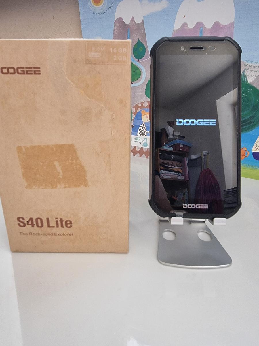 Doogee S40Lite - Mobily a smart elektronika