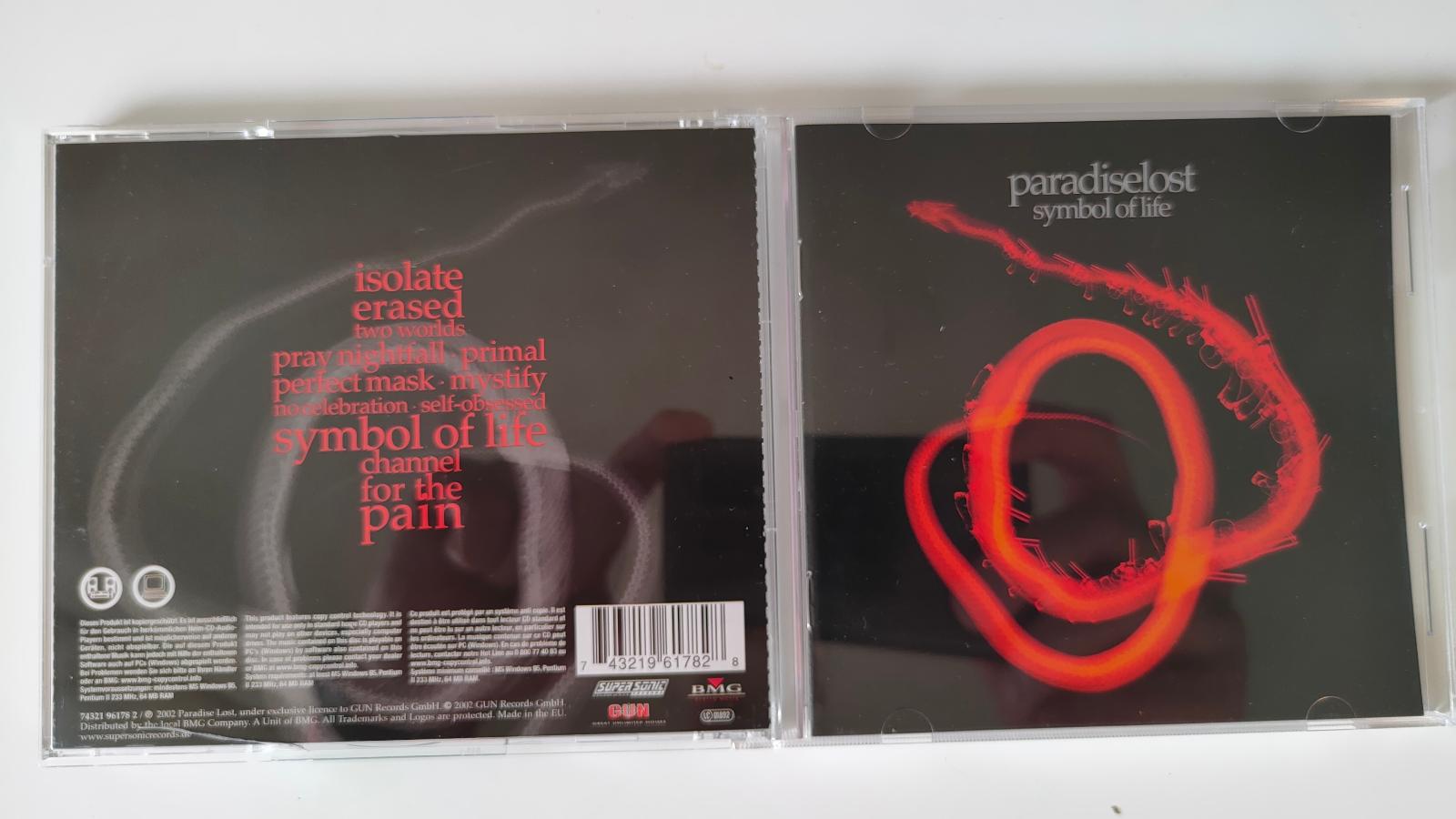 CD PARADISE LOST Symbol Of Life - Hudba na CD