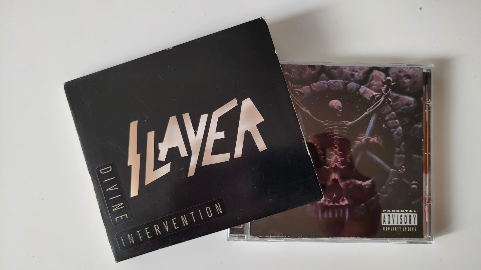 CD SLAYER Divine Intervention - Hudba na CD