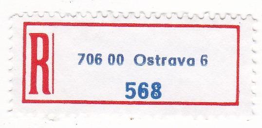 RN různé typy - pošta Ostrava 6 - 11