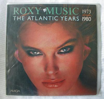 LP - Roxy Music – The Atlantic Years 1973 - 1980 (b3)