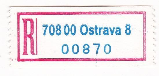 RN různé typy - pošta Ostrava 8 - 12