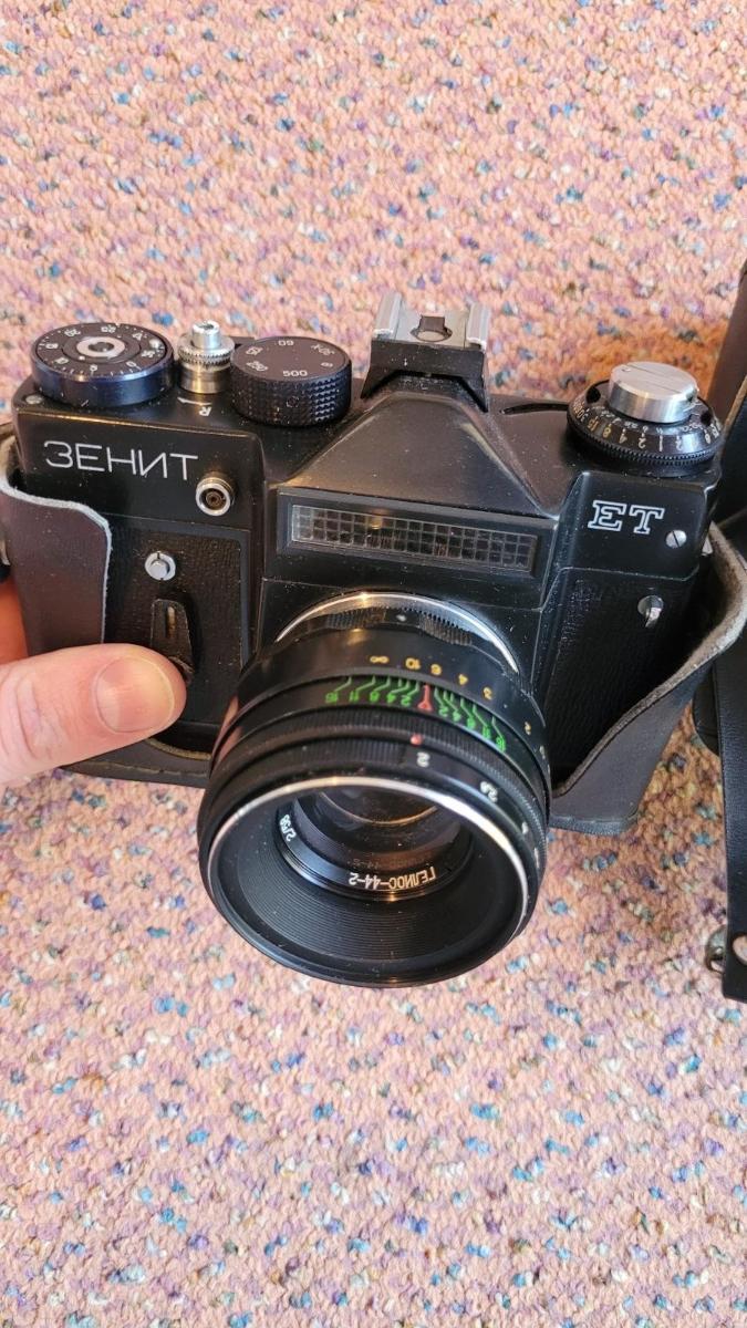 Fotoaparát Zenit ET - Elektro
