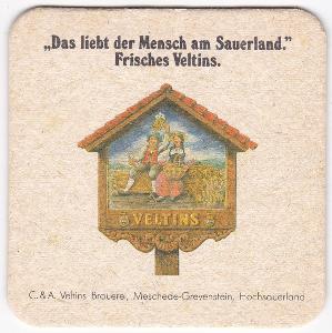 PT Německo - Brauerei C. & A. Veltins Meschede 