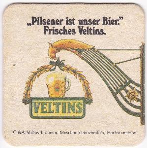 PT Německo - Brauerei C. & A. Veltins Meschede 