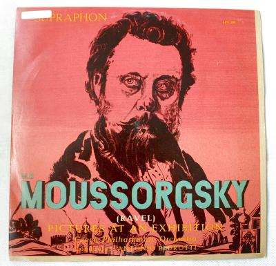 LP - Modest Mussorgsky - Pictures At An Exhibition  (s2)