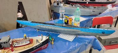 Ponorka Německého loďstva CVII