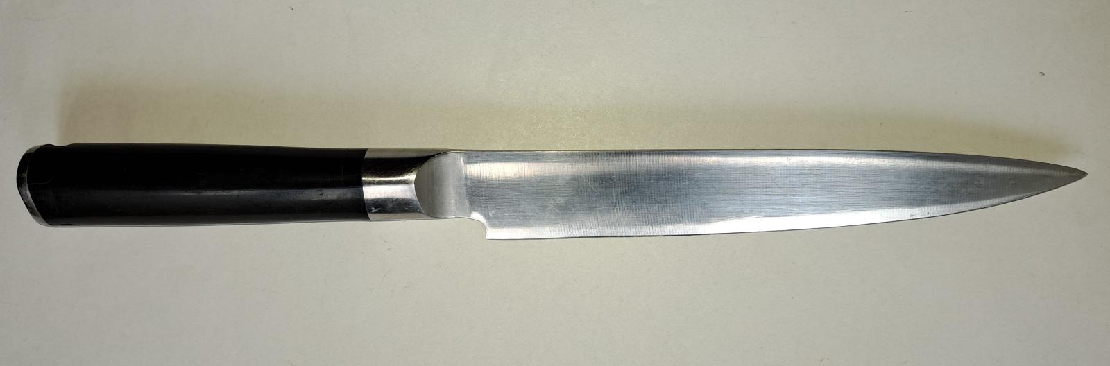 Vyrezávací nôž vyrobený z vysoko kvalitnej nerezovej ocele X50CrMoV15 - Vybavenie do kuchyne
