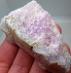 Kunzit - Veľká surová vzorka - Drahokam - 69,32 g - Afganistan - TOP - Minerály a skameneliny