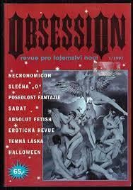 Obsession - revue pro tajemství noci 1/1997 fetish erotika láska sabat