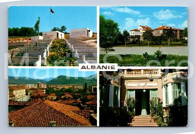 Pohlednice ALBANIE - KOLÁŽ (ST27422)