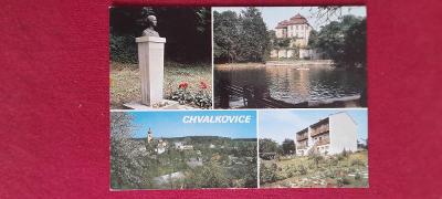 Pohled - Chvalkovice